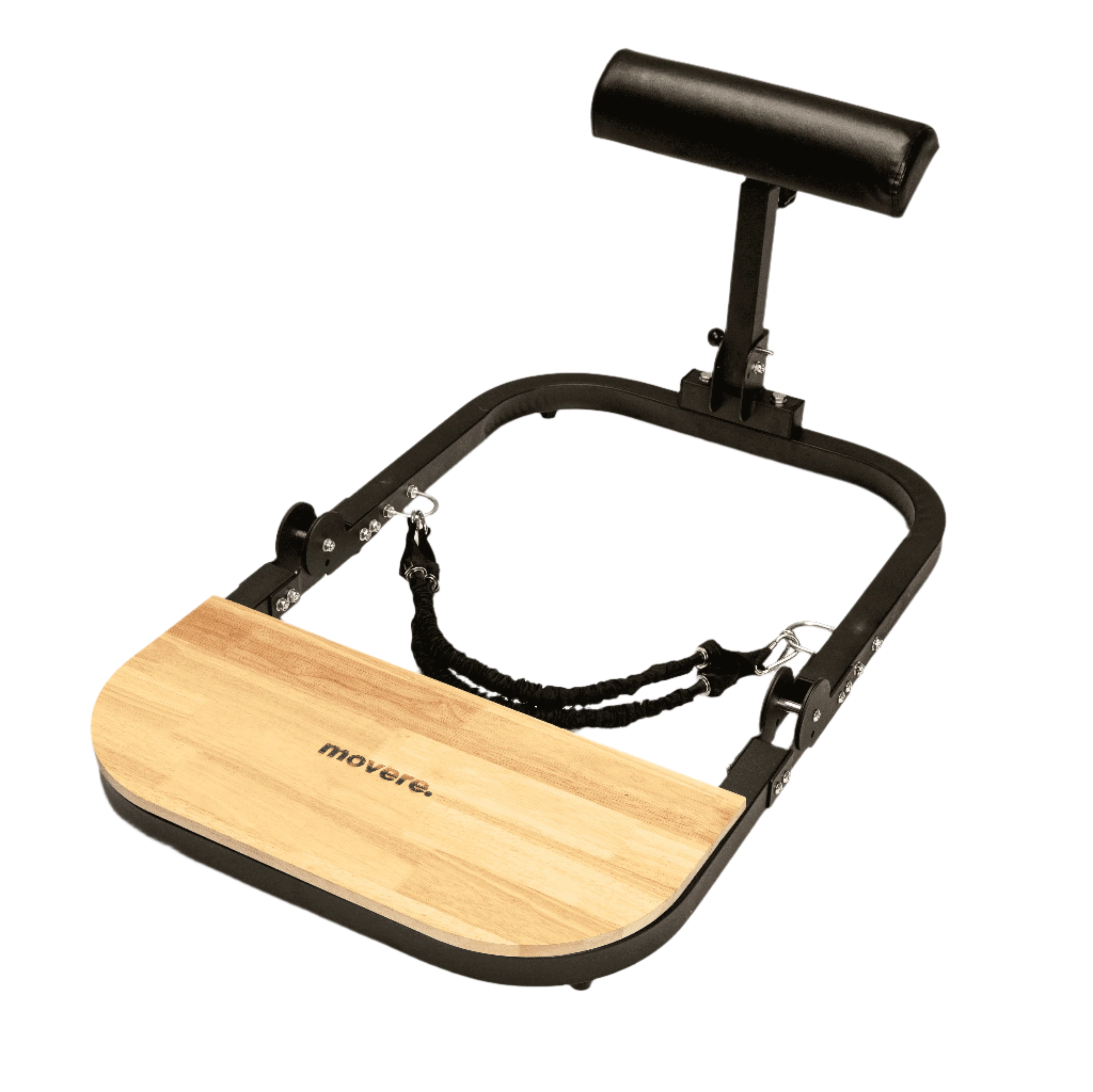 Lower Body Workout Machine - Up To 150lbs of Resistance Bands Included