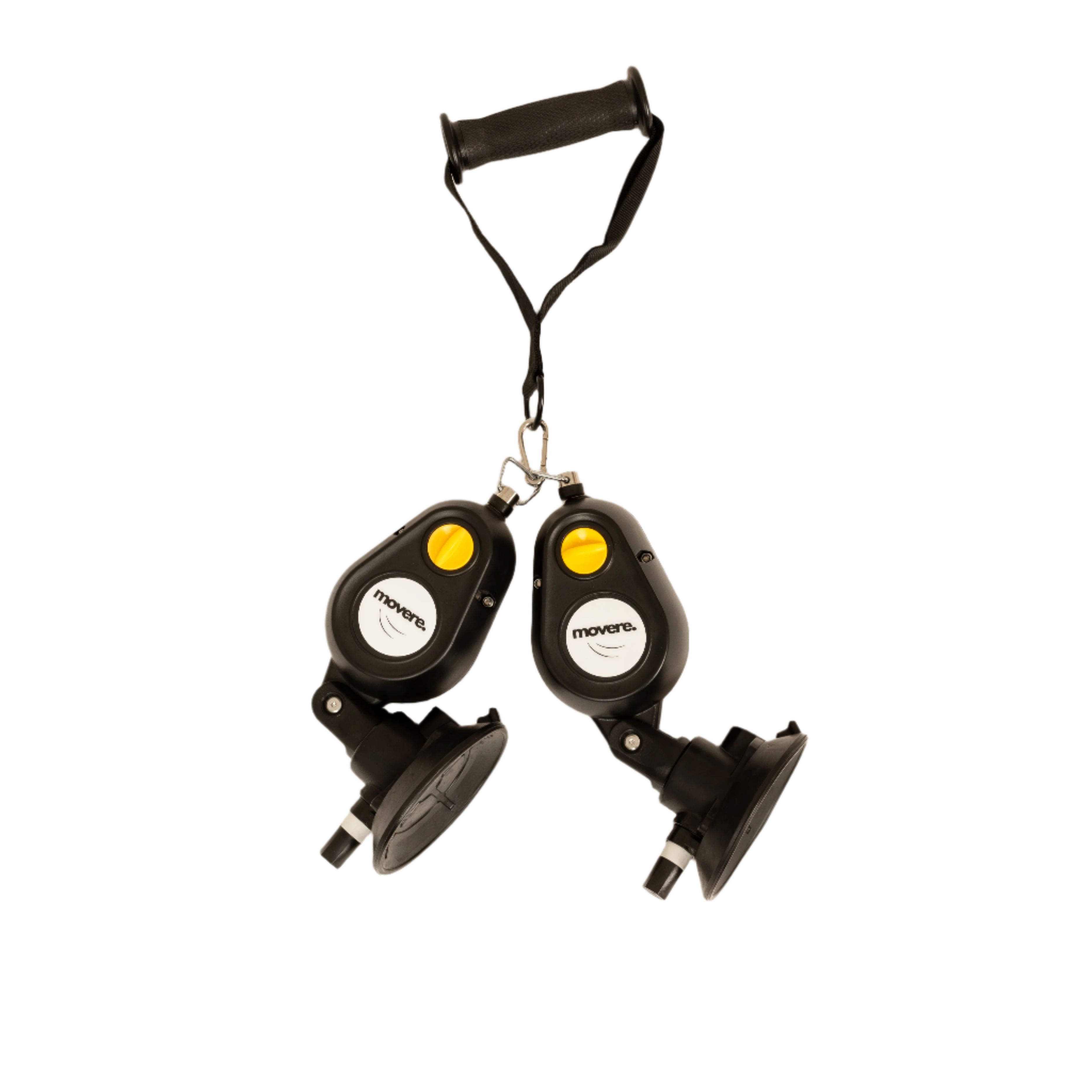 MORE RESISTANCE x2 Portable Cable Machine - up to 44 lbs of Resistance