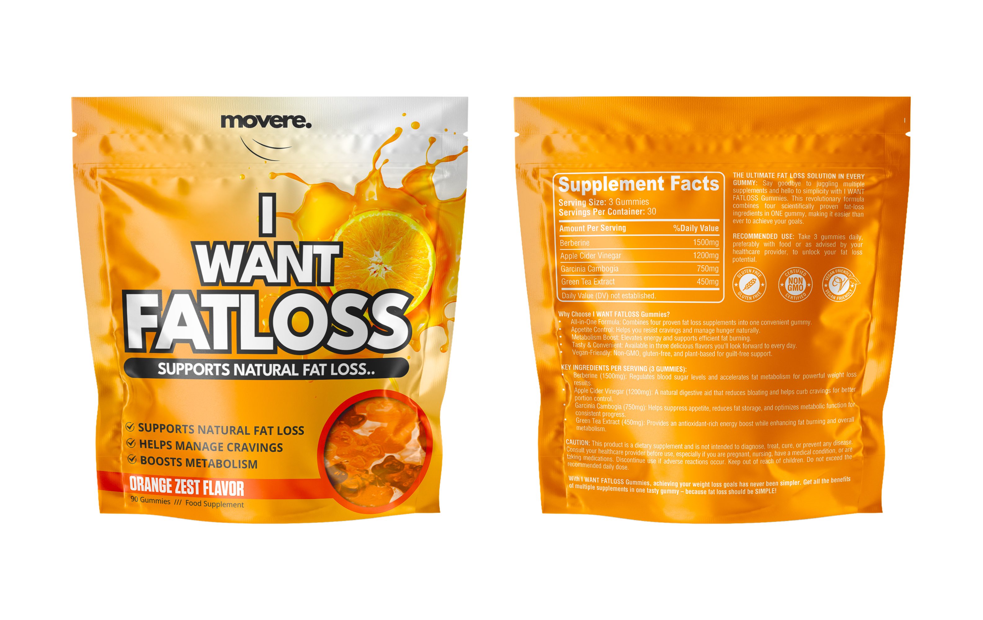 I WANT FAT LOSS Gummies