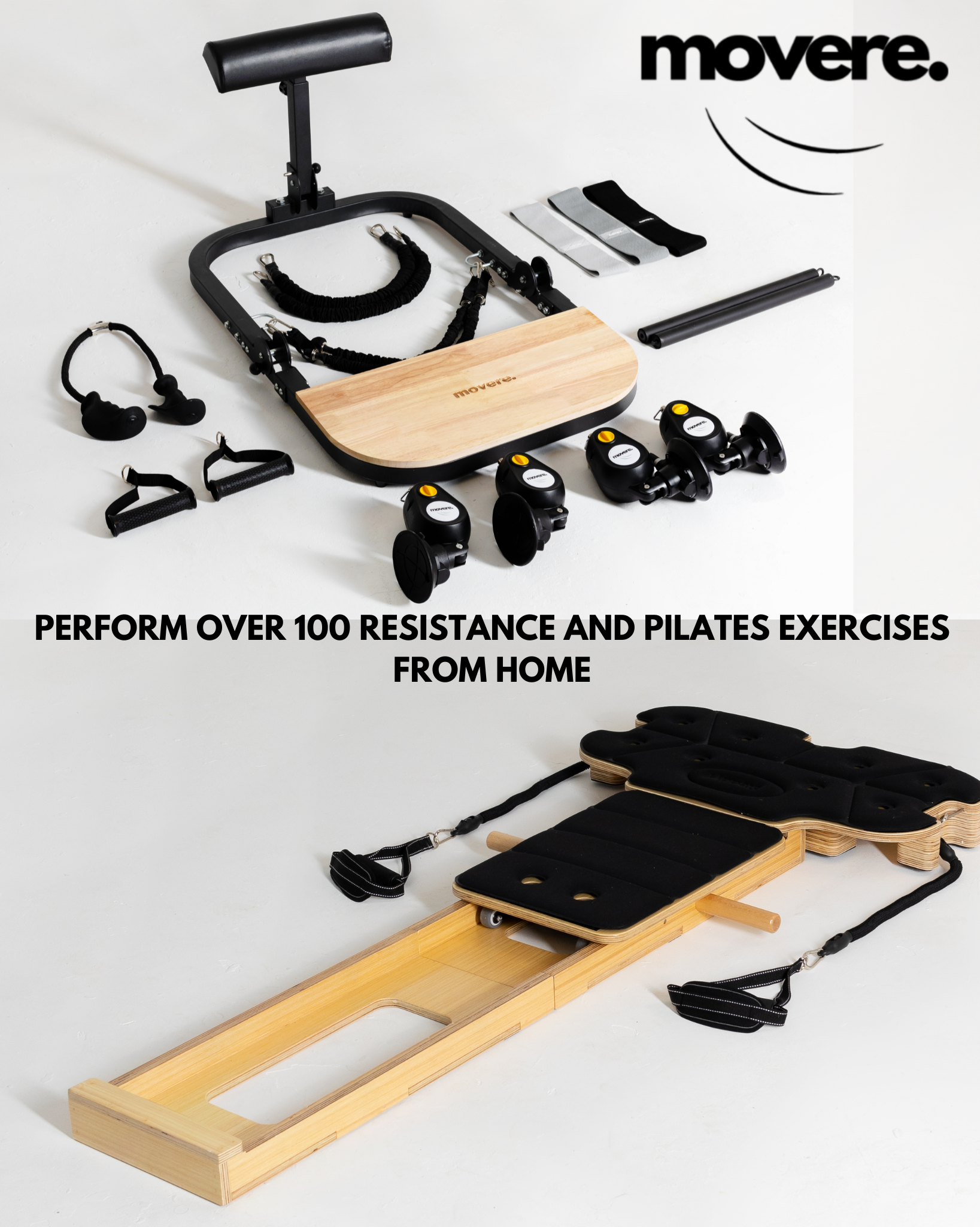 The Movere Ultimate Home-Gym Bundle
