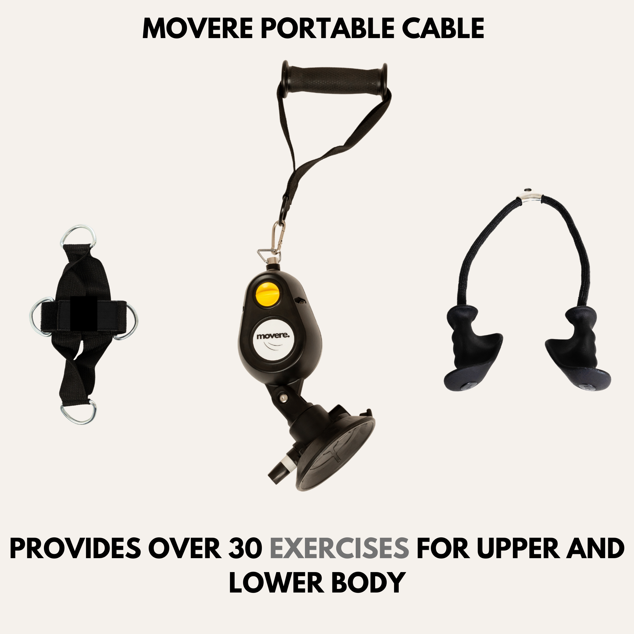 Movere Portable Cable Machine