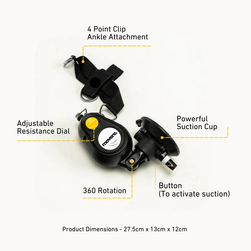 Portable Cable Machine - up to 22bs of Resistance